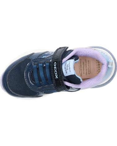 Esportes  de Menina GEOX SNEAKERS ELSA J358VC NAVY