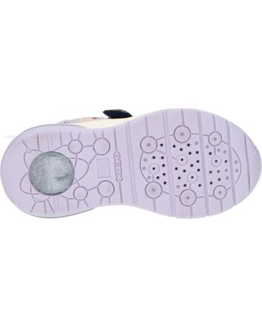 Esportes  de Menina GEOX SNEAKERS ELSA J358VC NAVY