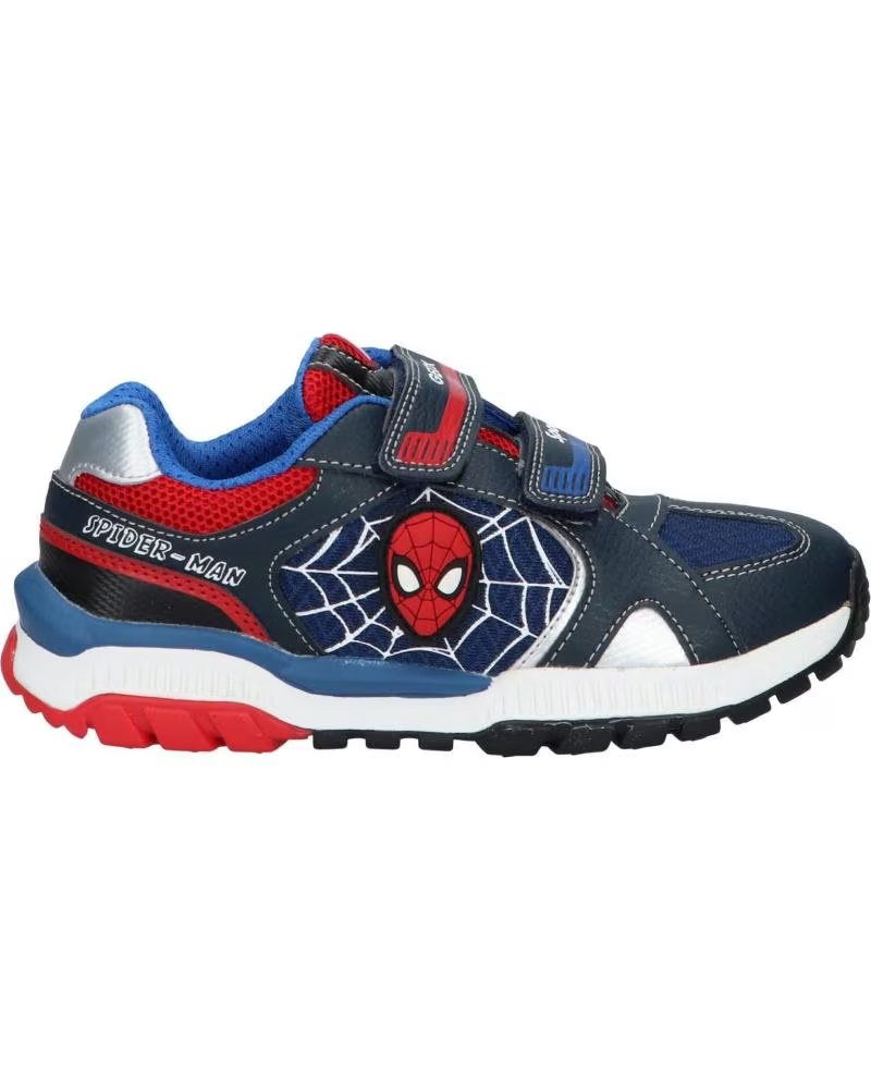 Deportivas de Niño GEOX J35AXB 014BU J TUONO C0735 NAVY-RED