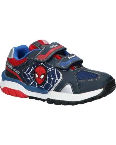Deportivas de Niño GEOX J35AXB 014BU J TUONO C0735 NAVY-RED