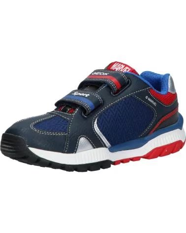 Deportivas de Niño GEOX J35AXB 014BU J TUONO C0735 NAVY-RED