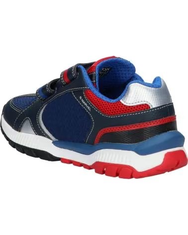 Deportivas de Niño GEOX J35AXB 014BU J TUONO C0735 NAVY-RED