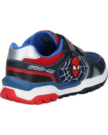 Deportivas de Niño GEOX J35AXB 014BU J TUONO C0735 NAVY-RED