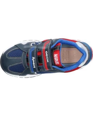 Deportivas de Niño GEOX J35AXB 014BU J TUONO C0735 NAVY-RED