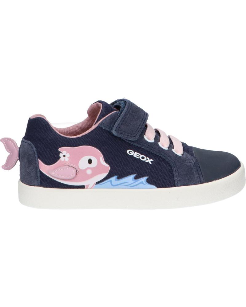 Esportes  de Menina GEOX B KILWI GIRL C AZUL