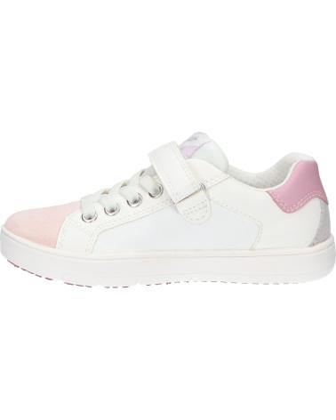 Sportivo per Bambina GEOX J35GZA 08514 J FASTICS C0674 WHITE-ROSE