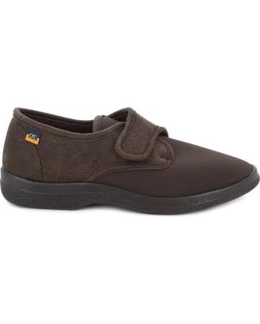 MEN´S INDOOR SLIPPER DOCTOR CUTILLAS 21286 BROWN MARRON