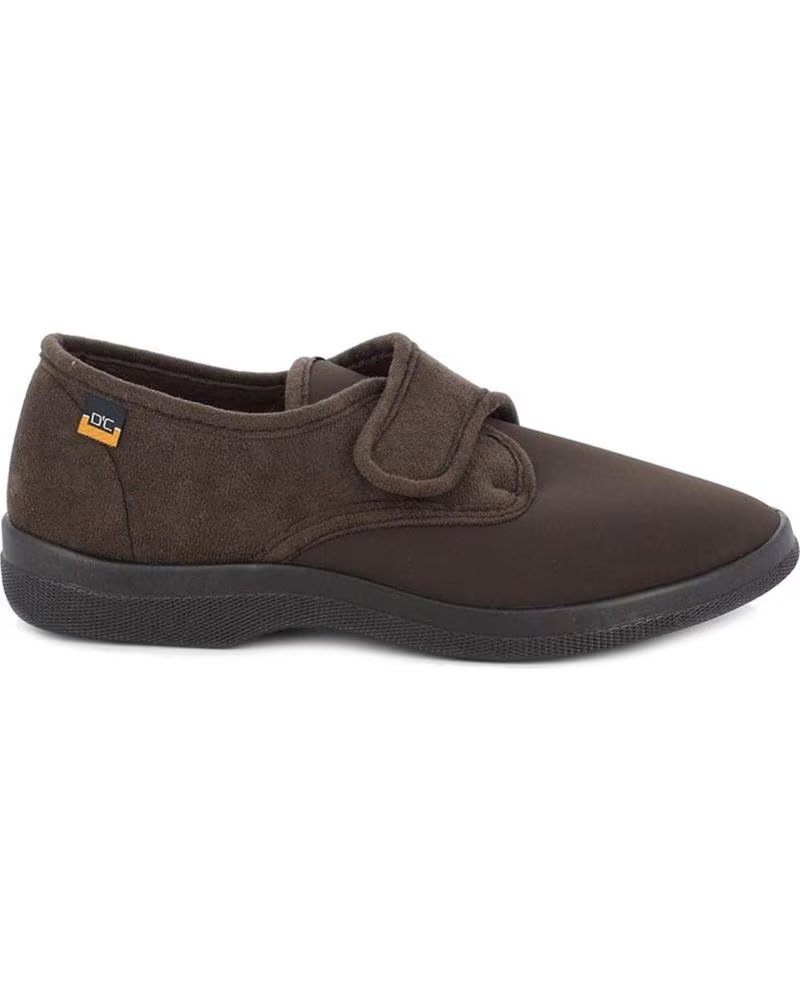MEN´S INDOOR SLIPPER DOCTOR CUTILLAS 21286 BROWN MARRON