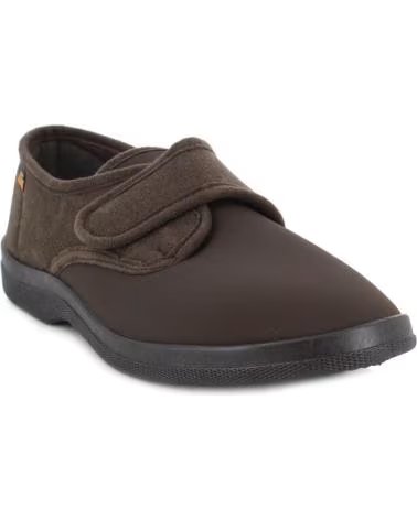 MEN´S INDOOR SLIPPER DOCTOR CUTILLAS 21286 BROWN MARRON