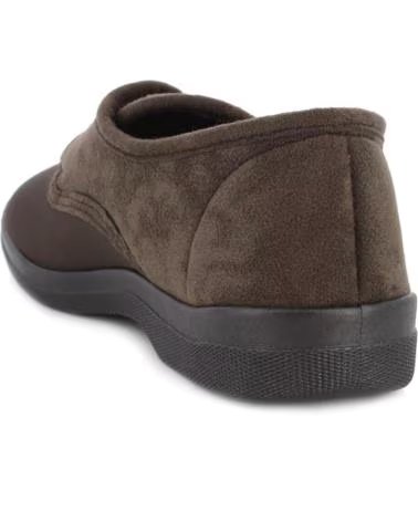MEN´S INDOOR SLIPPER DOCTOR CUTILLAS 21286 BROWN MARRON