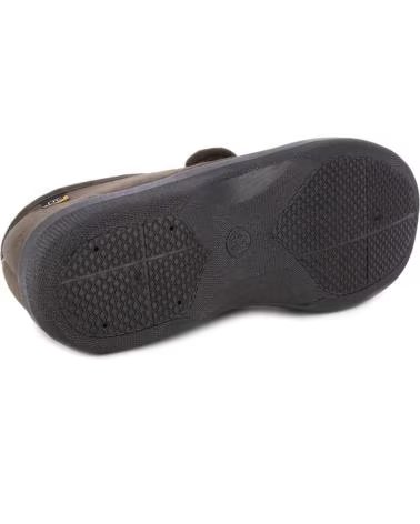 MEN´S INDOOR SLIPPER DOCTOR CUTILLAS 21286 BROWN MARRON