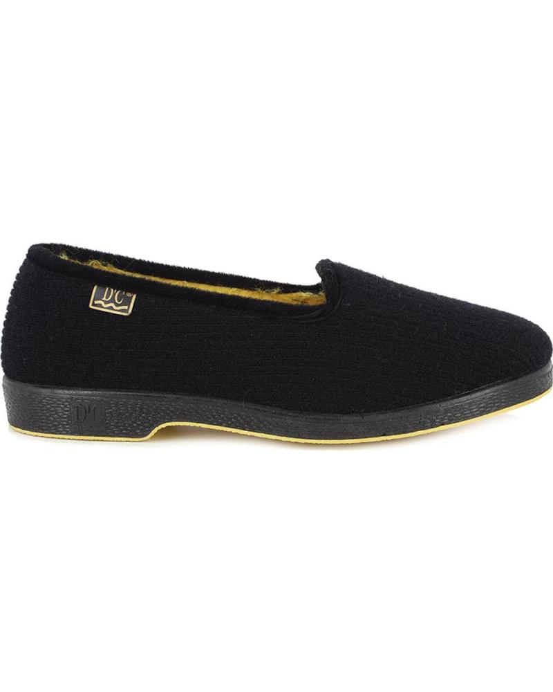 Woman House slipers D`CUTILLAS PANTUFLAS DOCTOR CUTILLAS FIGUERAS 468 NEGRO