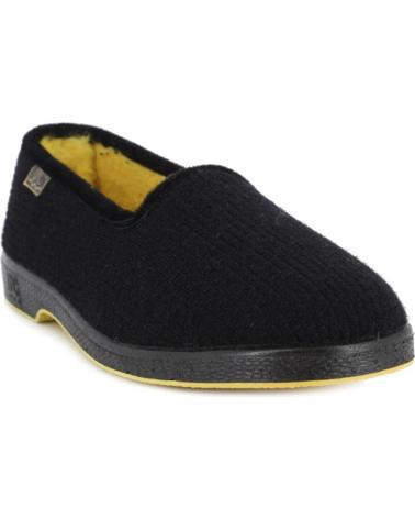 Woman House slipers D`CUTILLAS PANTUFLAS DOCTOR CUTILLAS FIGUERAS 468 NEGRO