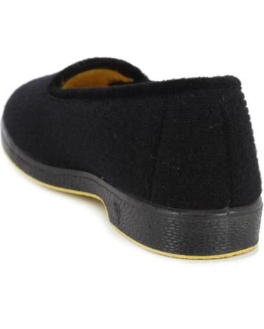 Woman House slipers D`CUTILLAS PANTUFLAS DOCTOR CUTILLAS FIGUERAS 468 NEGRO