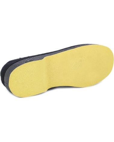 Woman House slipers D`CUTILLAS PANTUFLAS DOCTOR CUTILLAS FIGUERAS 468 NEGRO
