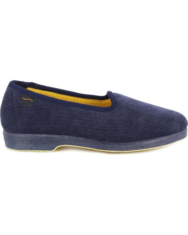 Pantoufles pour Femme D`CUTILLAS PANTUFLAS DOCTOR CUTILLAS FIGUERAS 468 AZUL