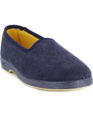 Pantoufles pour Femme D`CUTILLAS PANTUFLAS DOCTOR CUTILLAS FIGUERAS 468 AZUL