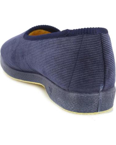 Pantoufles pour Femme D`CUTILLAS PANTUFLAS DOCTOR CUTILLAS FIGUERAS 468 AZUL