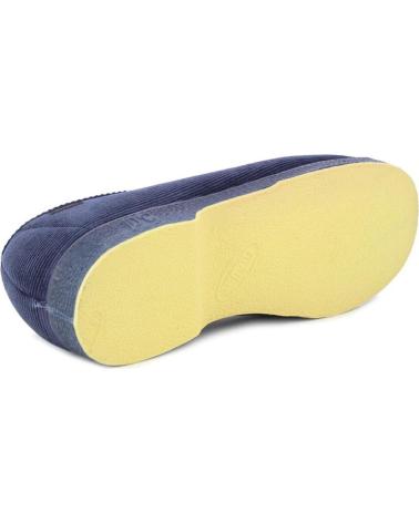 Pantoufles pour Femme D`CUTILLAS PANTUFLAS DOCTOR CUTILLAS FIGUERAS 468 AZUL
