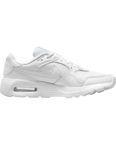 Deportivas de Mujer y Niño NIKE MUJER AIR MAX SC CW4554 BLANCO