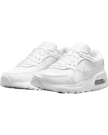 Deportivas de Mujer y Niño NIKE MUJER AIR MAX SC CW4554 BLANCO