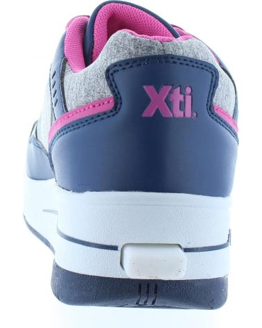 Zapatillas deporte pour Fille et Garçon XTI 54626 C NAVY-FUCSIA