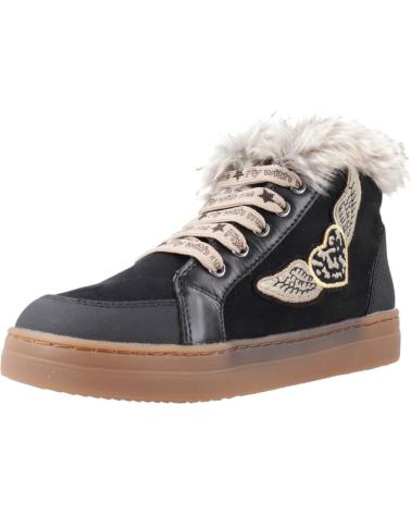 Botins de Menina GARVALIN 231540G NEGRO