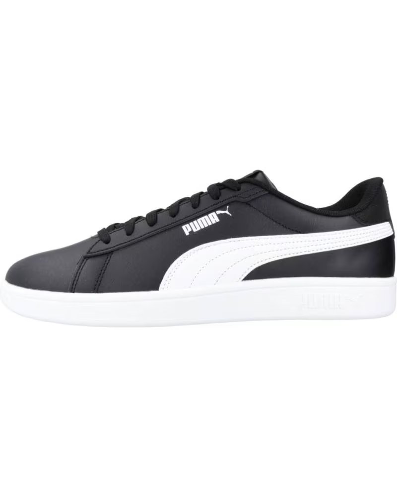PUMA BASKETS SMASH 30 L 390987-04 NOIRES
