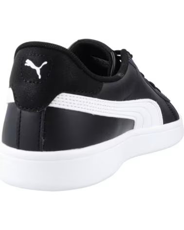 PUMA BASKETS SMASH 30 L 390987-04 NOIRES