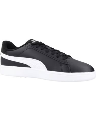 PUMA BASKETS SMASH 30 L 390987-04 NOIRES