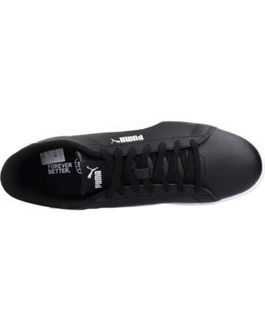 PUMA BASKETS SMASH 30 L 390987-04 NOIRES