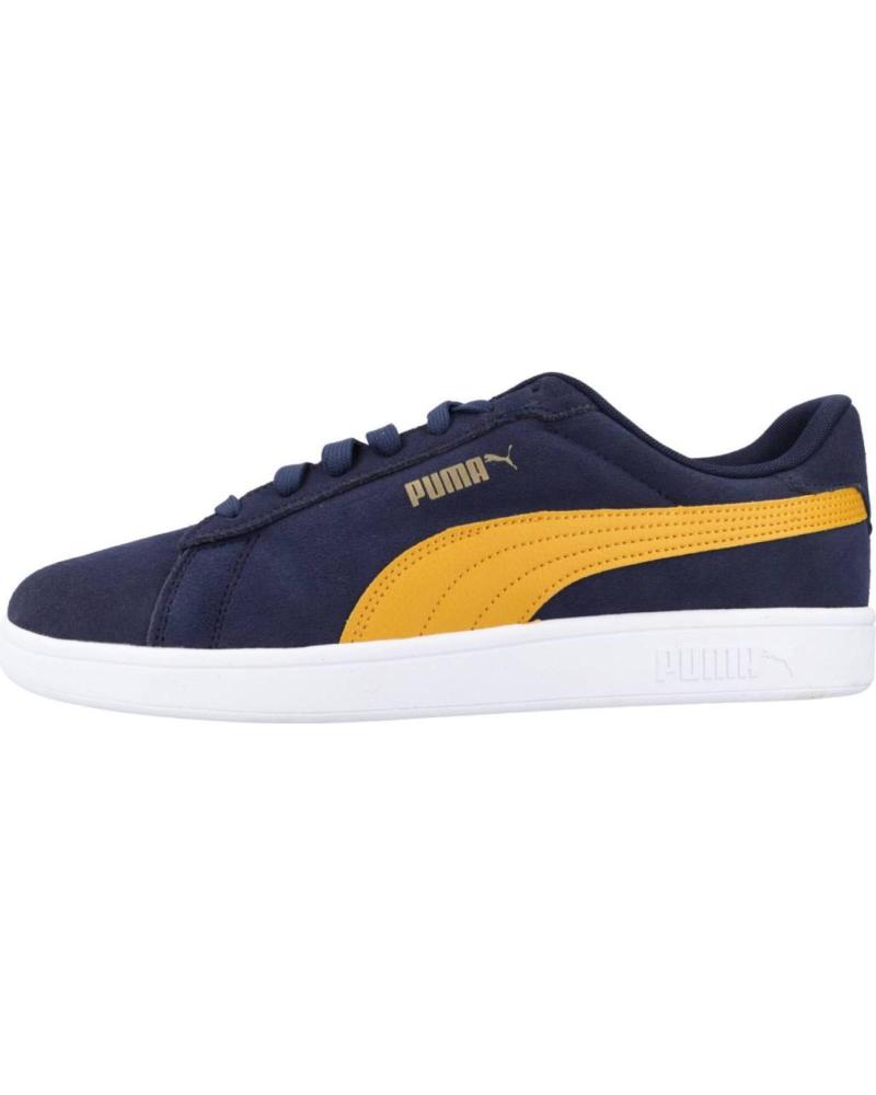 Scarpe sport per Uomo PUMA ZAPATILLAS SMASH 3 0 PUMA NAVY-AMBER-GOLD