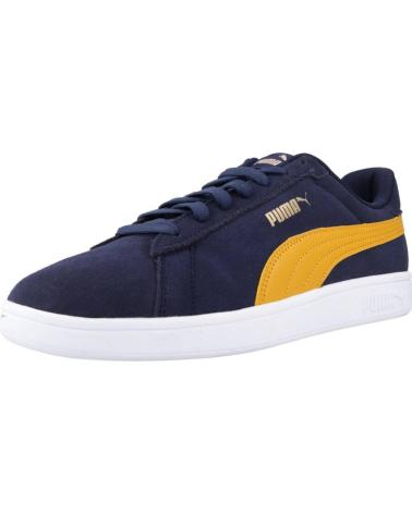 Scarpe sport per Uomo PUMA ZAPATILLAS SMASH 3 0 PUMA NAVY-AMBER-GOLD