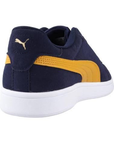 Scarpe sport per Uomo PUMA ZAPATILLAS SMASH 3 0 PUMA NAVY-AMBER-GOLD