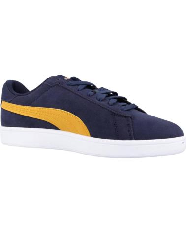 Scarpe sport per Uomo PUMA ZAPATILLAS SMASH 3 0 PUMA NAVY-AMBER-GOLD