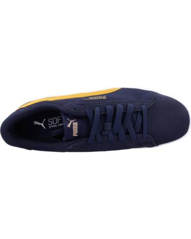 Scarpe sport per Uomo PUMA ZAPATILLAS SMASH 3 0 PUMA NAVY-AMBER-GOLD