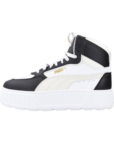 Scarpe sport per Donna PUMA KARMEN REBELLE MID BLANCO