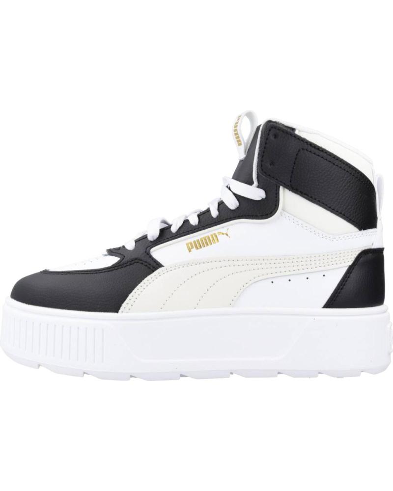 Scarpe sport per Donna PUMA KARMEN REBELLE MID BLANCO