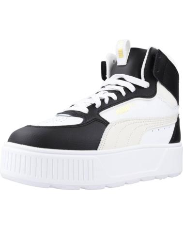 Scarpe sport per Donna PUMA KARMEN REBELLE MID BLANCO