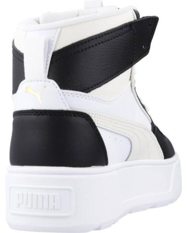 Scarpe sport per Donna PUMA KARMEN REBELLE MID BLANCO