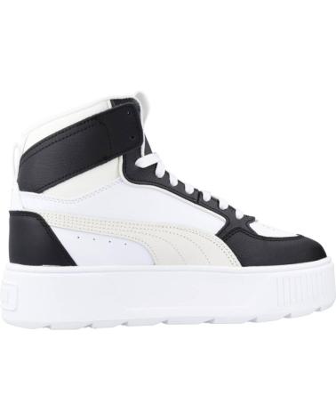 Scarpe sport per Donna PUMA KARMEN REBELLE MID BLANCO