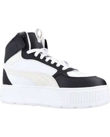 Scarpe sport per Donna PUMA KARMEN REBELLE MID BLANCO