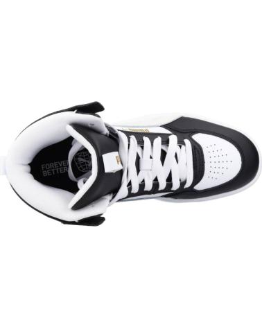 Scarpe sport per Donna PUMA KARMEN REBELLE MID BLANCO
