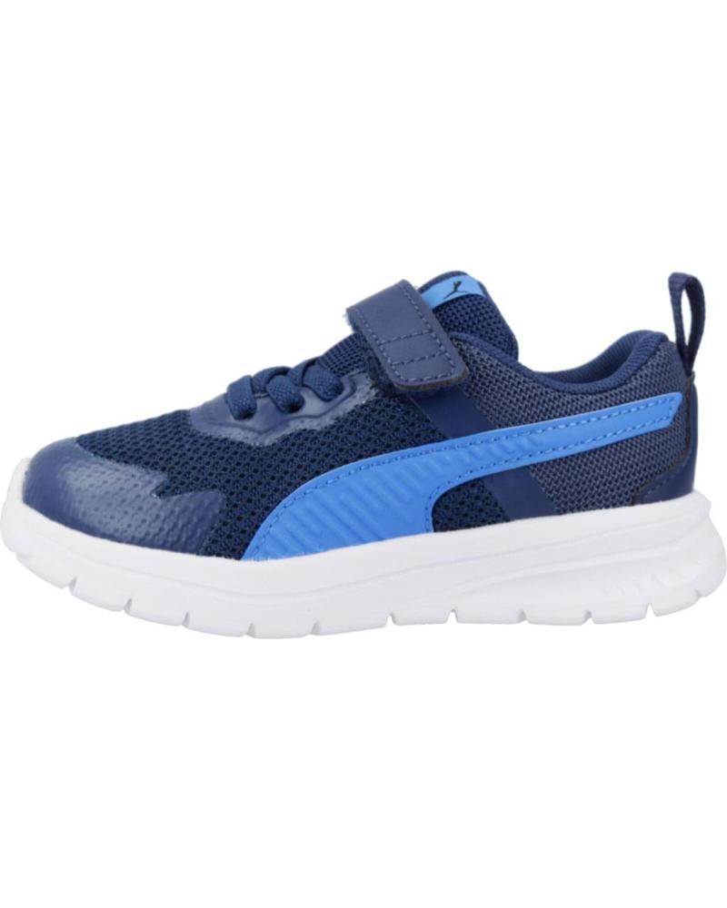 Sportivo per Bambino PUMA EVOLVE RUN MESH AZUL