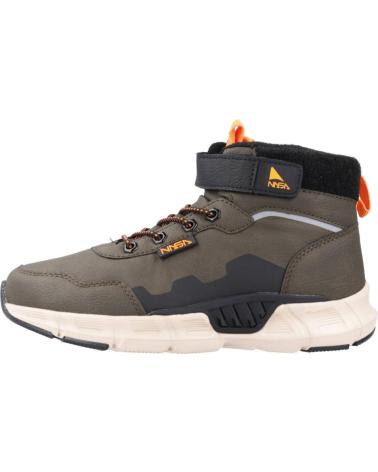 Sportivo per Bambino PABLOSKY BOTA VELCRO NASA MARRóN
