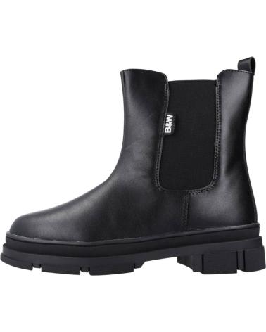 Botas de Niña bw break walk BJSH591006 NEGRO