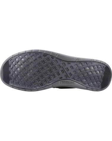 Zapatos de Hombre hey dude INFORMALES HOMBRE MODELO WALLY GRIP MOC COLOR NEGRO BLACK BLACK