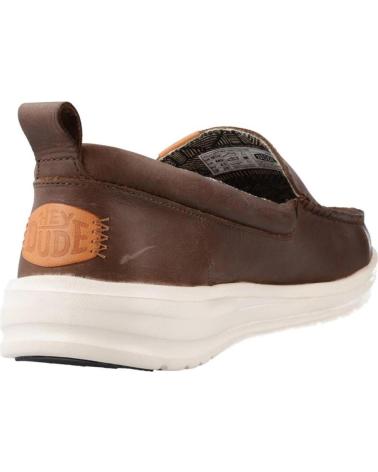 Schuhe für Herren hey dude INFORMALES HOMBRE MODELO WALLY GRIP MOC COLOR MARRON GREY GREY