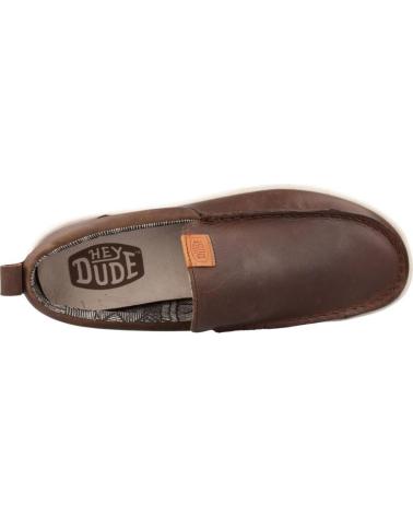 Schuhe für Herren hey dude INFORMALES HOMBRE MODELO WALLY GRIP MOC COLOR MARRON GREY GREY