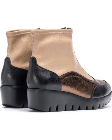 Botines de Mujer WONDERS BOTINES C33302 TAUPE